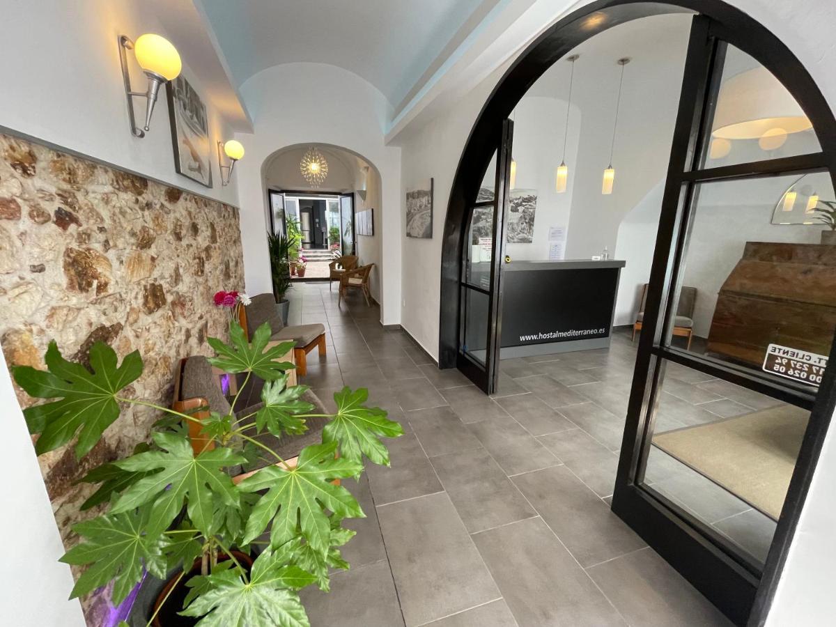 Hostal Mediterraneo Tossa de Mar Exterior photo