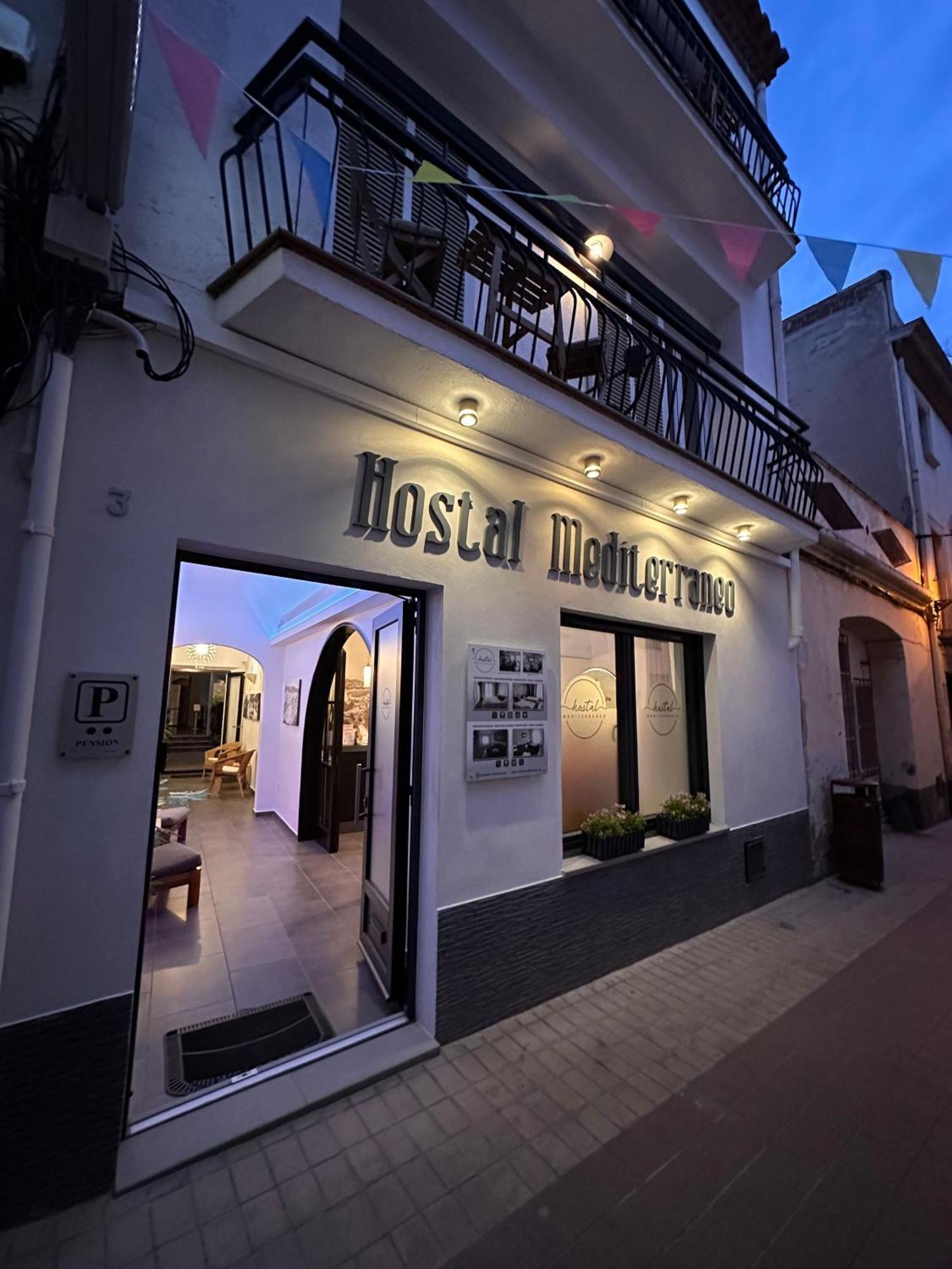 Hostal Mediterraneo Tossa de Mar Exterior photo