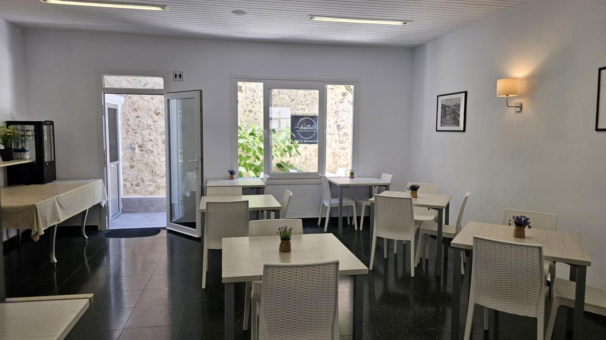 Hostal Mediterraneo Tossa de Mar Exterior photo