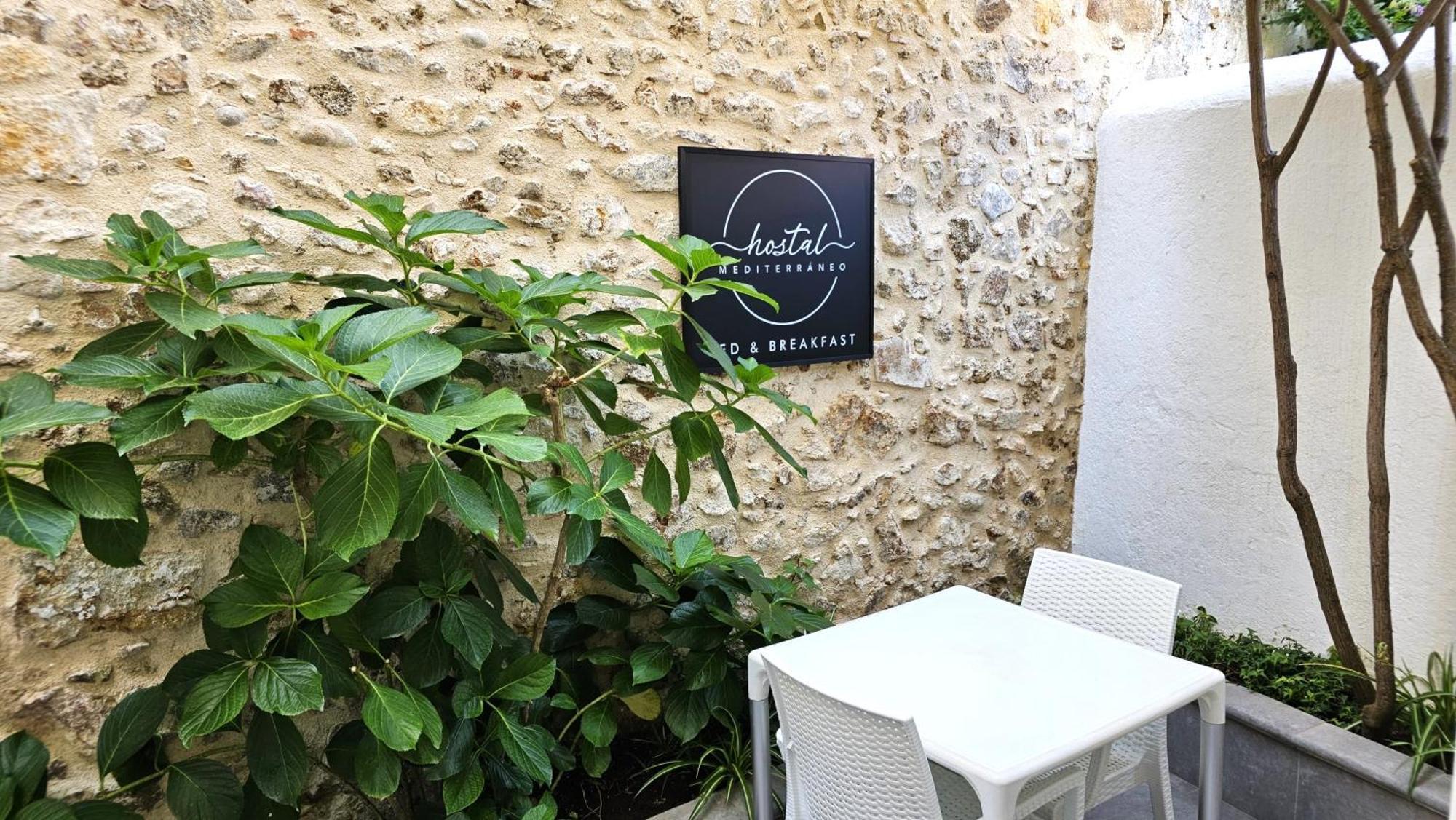 Hostal Mediterraneo Tossa de Mar Exterior photo