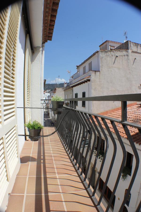 Hostal Mediterraneo Tossa de Mar Exterior photo
